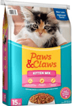 Paws & Claws Kitten Mix
